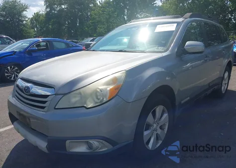 2011 Subaru Outback 2.5I Limited z USA, uszkodzony, nr VIN 4S4BRBKC1B3368332